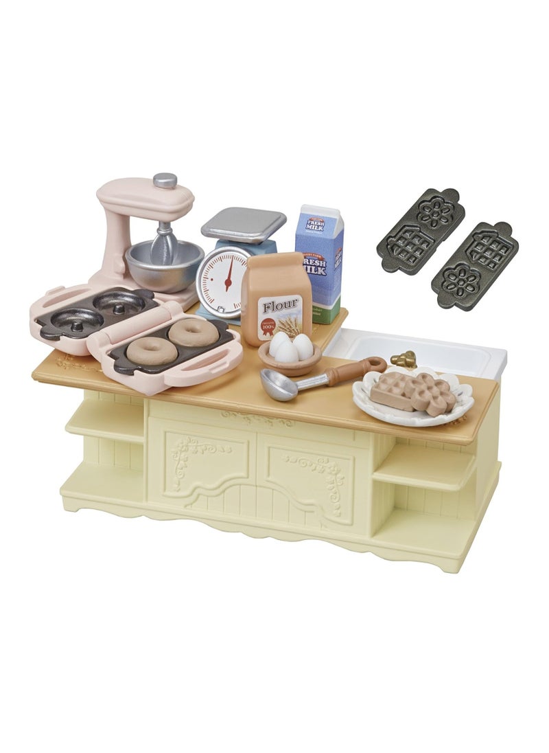 Sylvanian Families - Sylvanian Families - Kitchen Island - Image 1