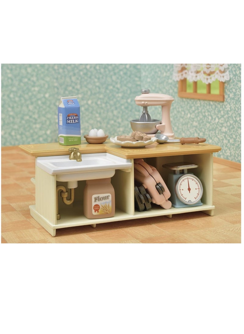 Sylvanian Families - Sylvanian Families - Kitchen Island - Image 1