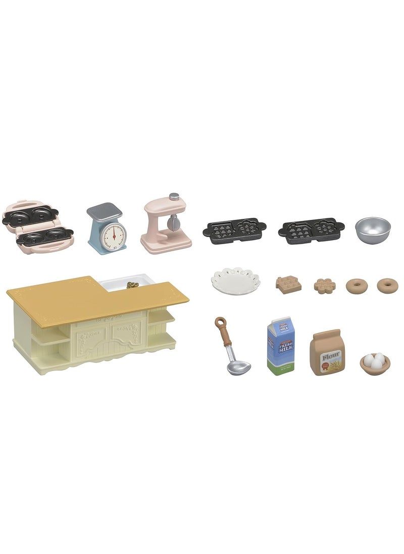 Sylvanian Families - Sylvanian Families - Kitchen Island - Image 1