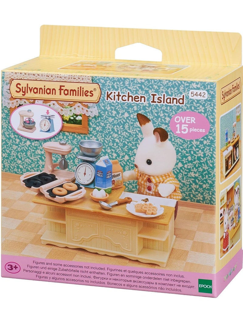 Sylvanian Families - Sylvanian Families - Kitchen Island - Image 1
