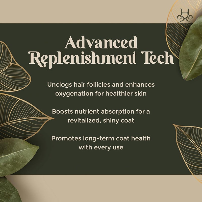 hydra Vegan Detox Conditioner, 1L – Nourishing, Plant-Based Formula for Healthy and Hydrated Hair for Dog - Image 4