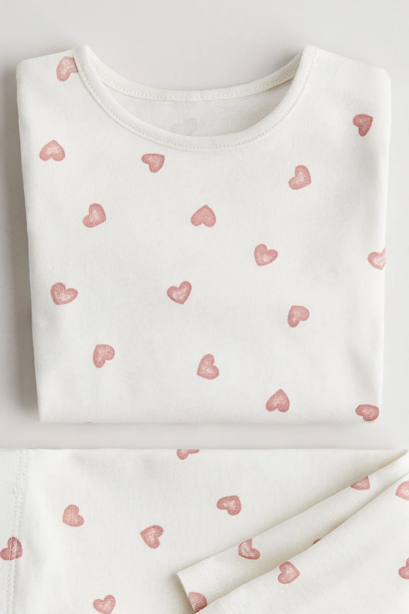 H&M Printed cotton pyjamas