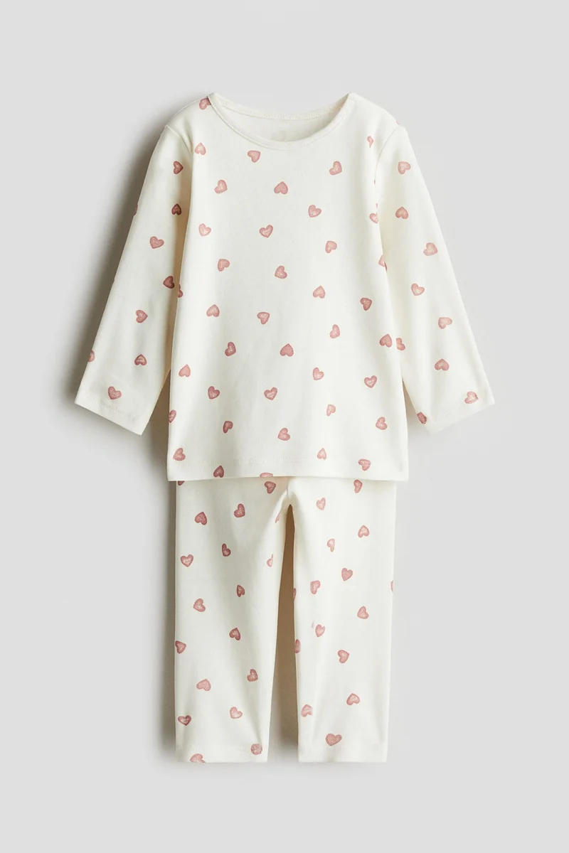 H&M Printed cotton pyjamas