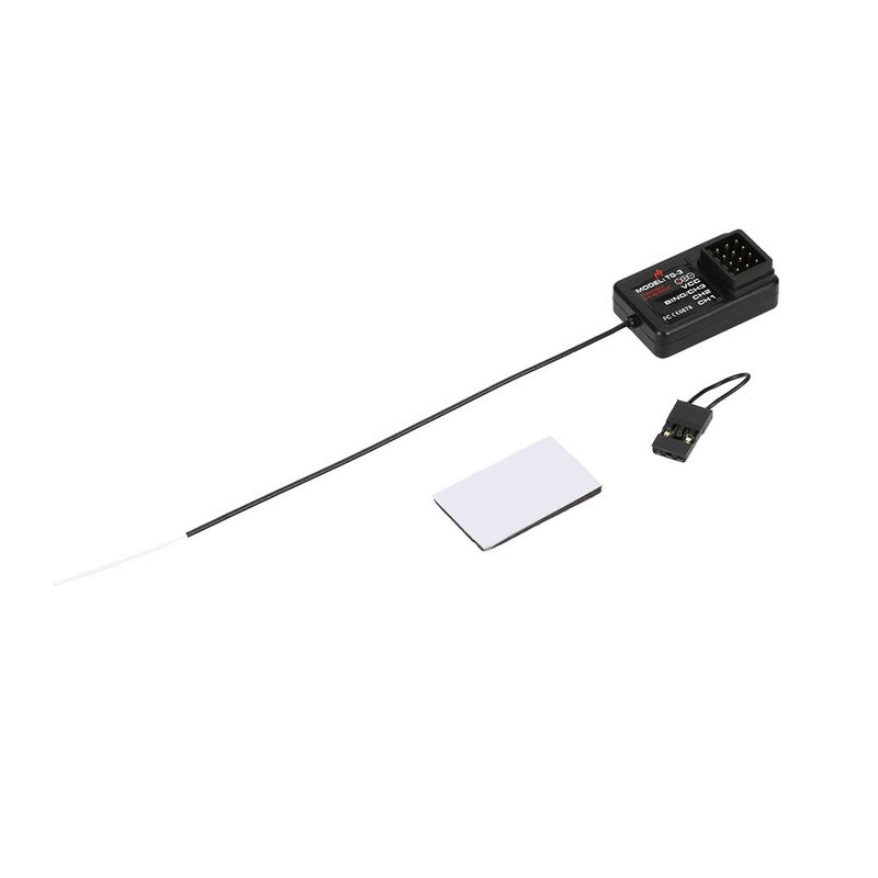 GoolRC 2.4G 3CH AFHS Radio Remote Control Transmitter with Receiver for RC Car Boat - Image 5