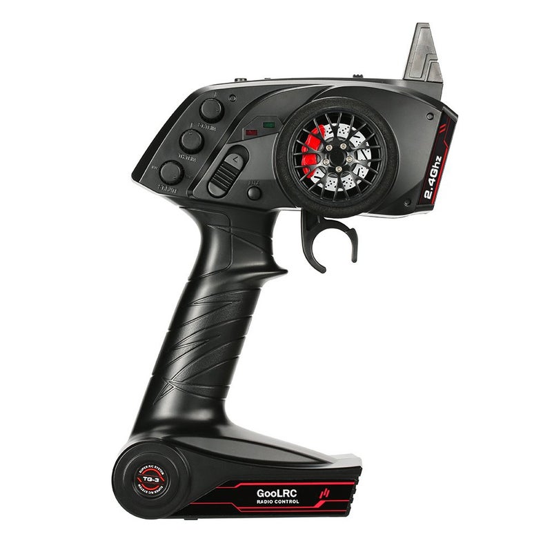 GoolRC 2.4G 3CH AFHS Radio Remote Control Transmitter with Receiver for RC Car Boat - Image 1