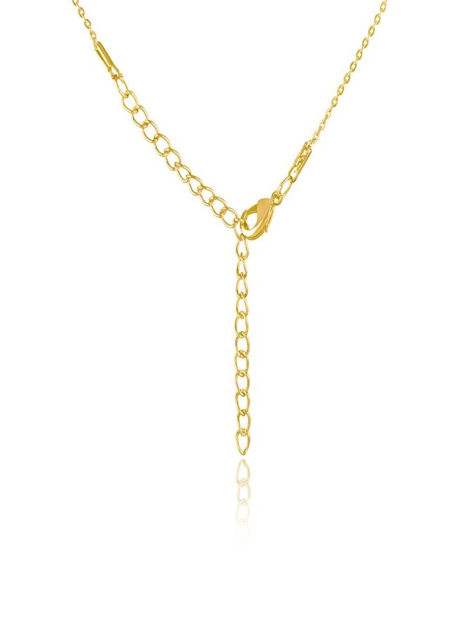 Mahi Gold plated Shri Balaji Pendant with CZ for Men & Women PS1101509G - Image 5