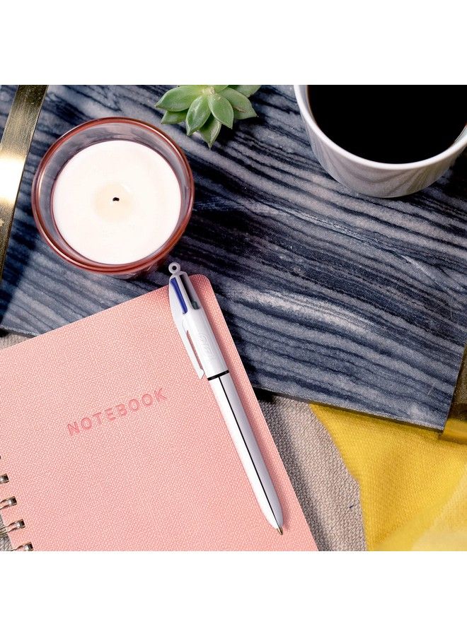 Bic قلم Gelocity Illusion 4 ألوان + قلمين جل قابلين للمسح باللون الأزرق عبوة من 3 أقلام - Image 5