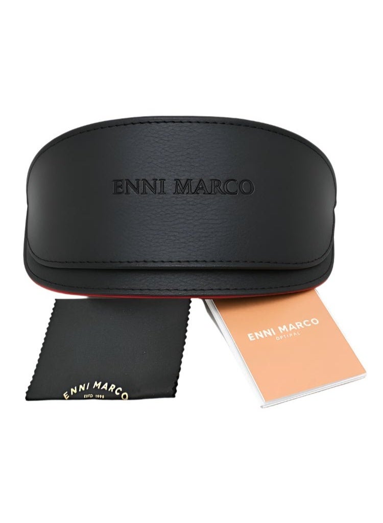Enni Marco  Round  women  Sunglasses  100% UV protection   Italy - Image 3