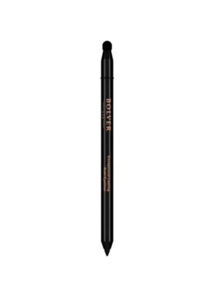 BOLVER Black eyeliner pencil with sponge P702