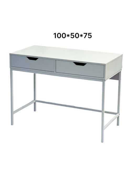 Office Desk Computer Table Or Study Table With 2 Drawers 100*50*75 CM
