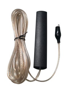 NIBEMINENT Radio Enhance Signal Antenna Black/Gold  - Image 1
