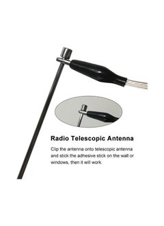 NIBEMINENT Radio Enhance Signal Antenna Black/Gold  - Image 4
