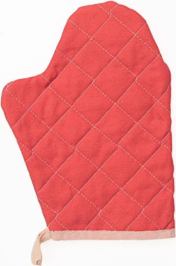 ماجيك ليدي Molinella Fireproof Quilted Duck Fabric Colored Oven Mitts 20x27 cm Pack of 10