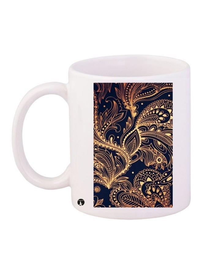 RYN Printed Coffee Mug Multicolour