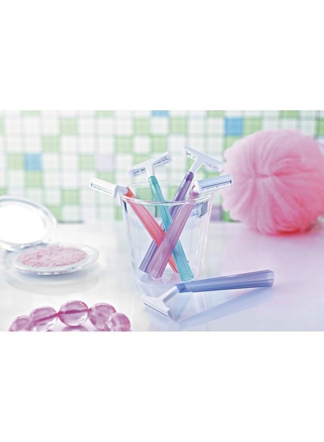 Bic مجموعة ماكينة حلاقة توين ليدي، 5 شفرات مزدوجة - Image 4