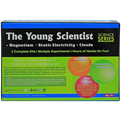 Toy Cloud The Young Scientist-2 Coolest Science Experiments | Leaning & Educational Kit | Science Series of Magnetism, Static Electricity & Clouds - 8 Years Above - Image 4