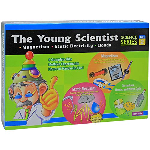 Toy Cloud The Young Scientist-2 Coolest Science Experiments | Leaning & Educational Kit | Science Series of Magnetism, Static Electricity & Clouds - 8 Years Above - Image 3
