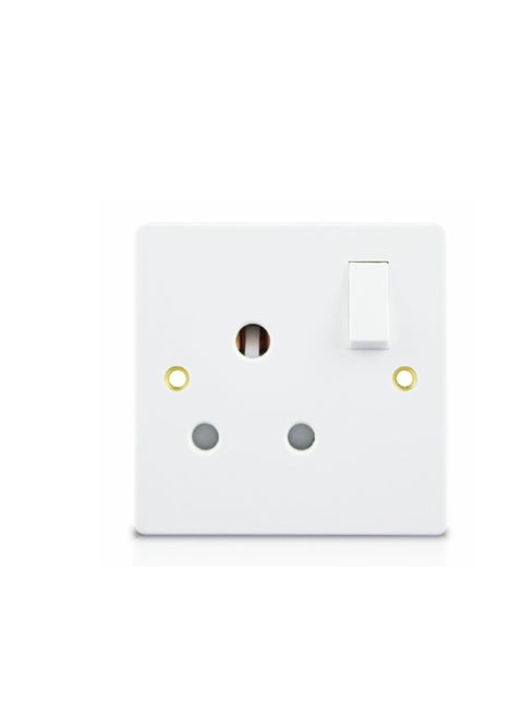 switched round-pin socket 20A