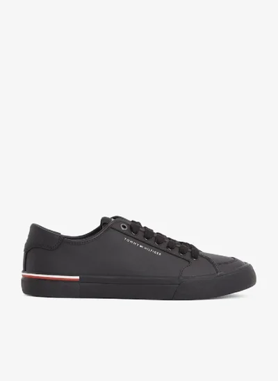 TOMMY HILFIGER Core Vulcanised Leather Sneakers