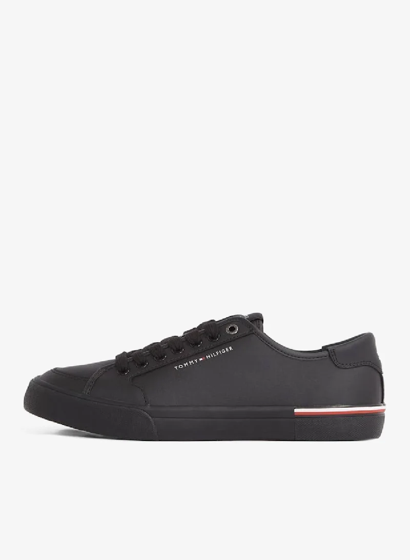 TOMMY HILFIGER Core Vulcanised Leather Sneakers