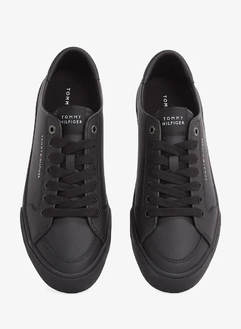 TOMMY HILFIGER Core Vulcanised Leather Sneakers