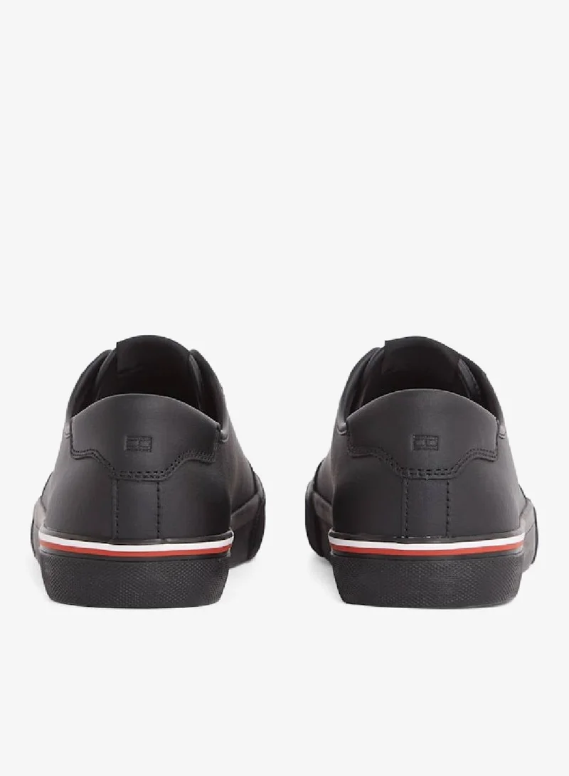 TOMMY HILFIGER Core Vulcanised Leather Sneakers
