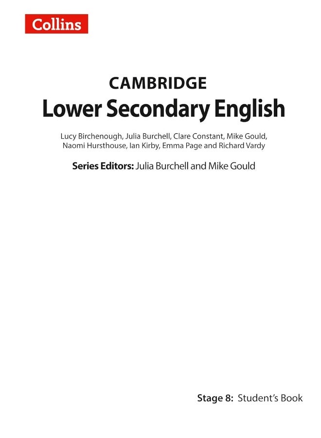 Lower Secondary English Student's Book: Stage 8 - Image 2