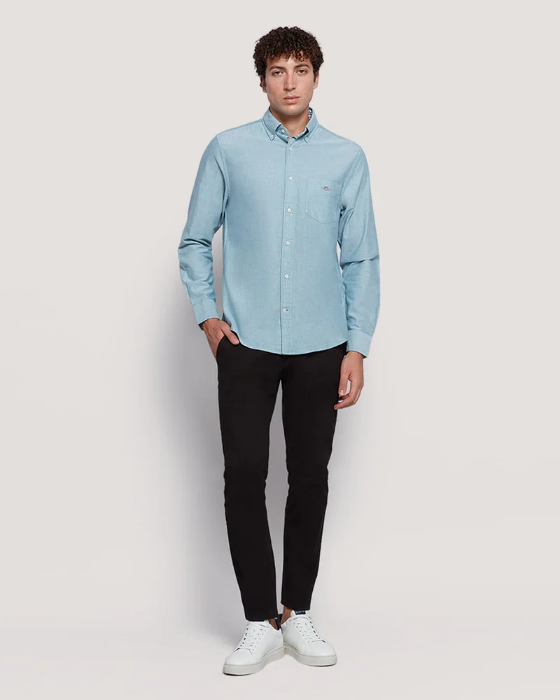 GANT Gant Men’S Regular Fit Oxford Cotton Shirt