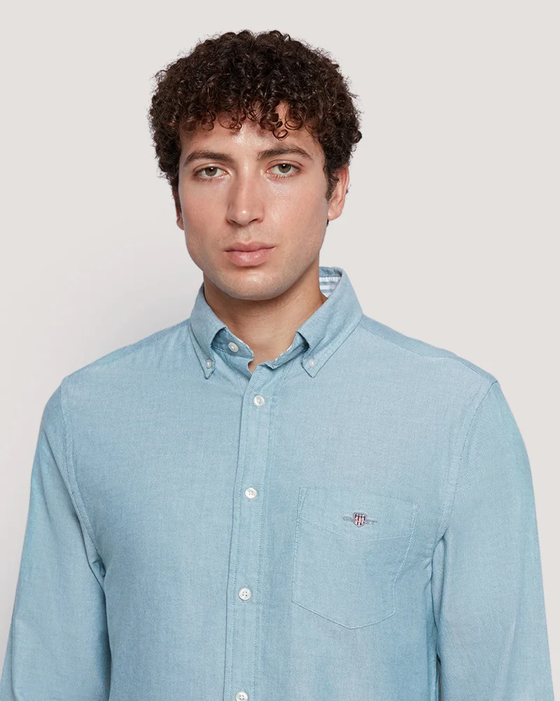 GANT Gant Men’S Regular Fit Oxford Cotton Shirt