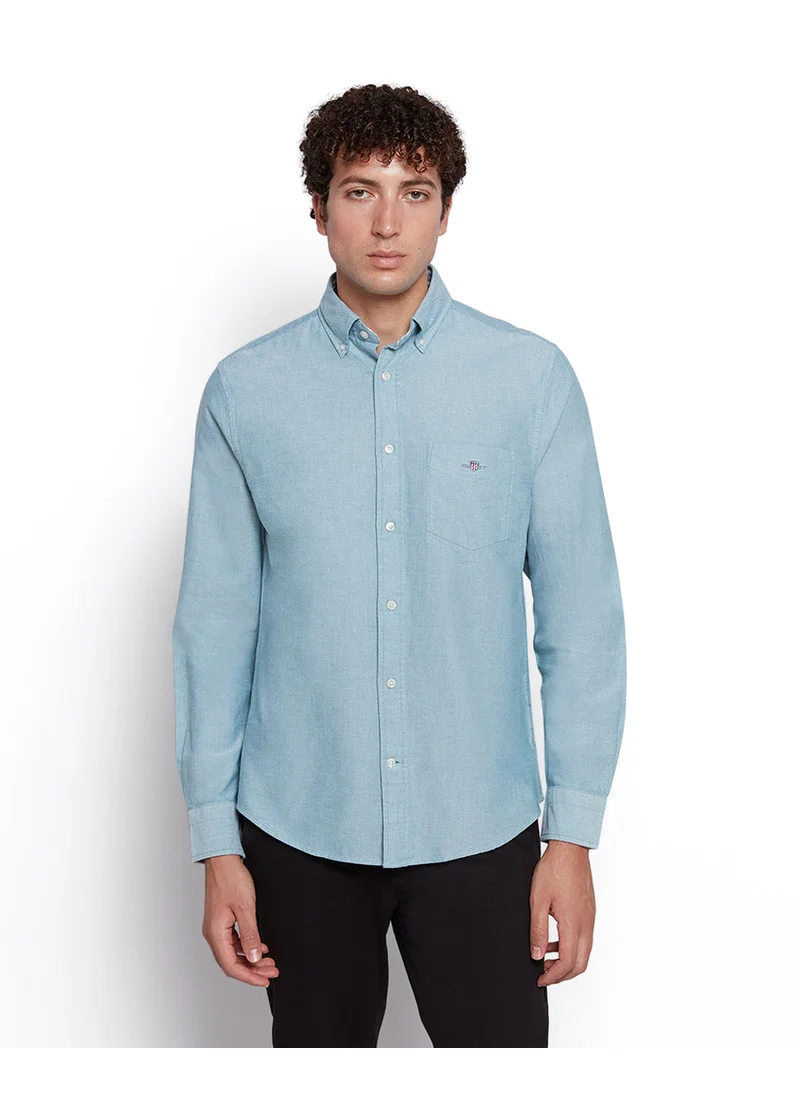 GANT Gant Men’S Regular Fit Oxford Cotton Shirt