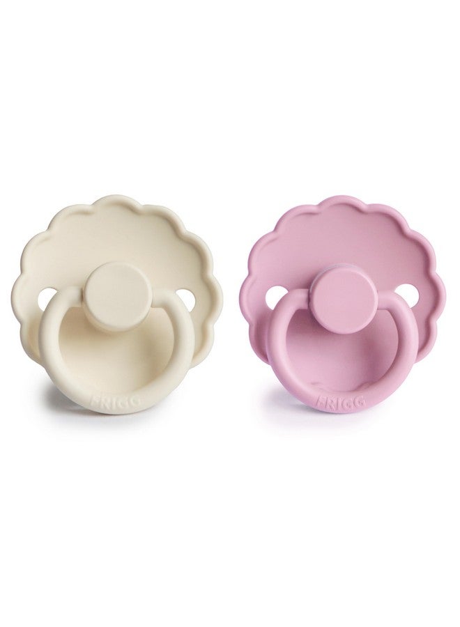 فريج مجموعة FRIGG Daisy المصنوعة من السيليكون، قطعتين، على شكل زهرة الخشخاش/الذئب - مقاس 1 - Image 1