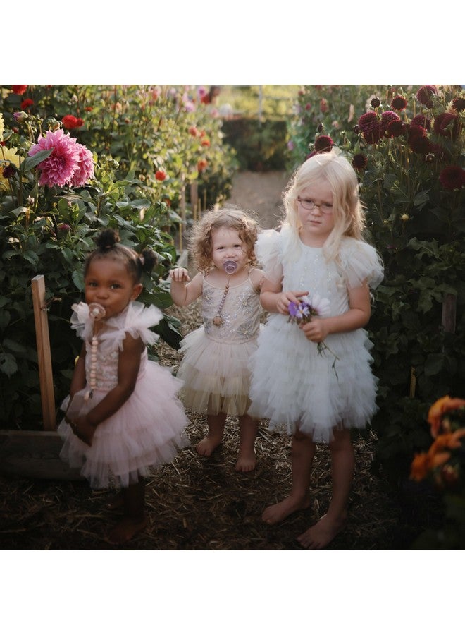 فريج مجموعة FRIGG Daisy المصنوعة من السيليكون، قطعتين، على شكل زهرة الخشخاش/الذئب - مقاس 1 - Image 4