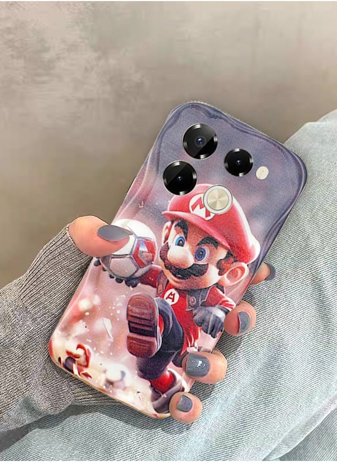 Protective Case Cover For Infinix Note 40 Pro/Infinix Note 40 Pro+ 5G High Quality,Bumper Back Case for Infinix Note 40 Pro/Infinix Note 40 Pro+ 5G