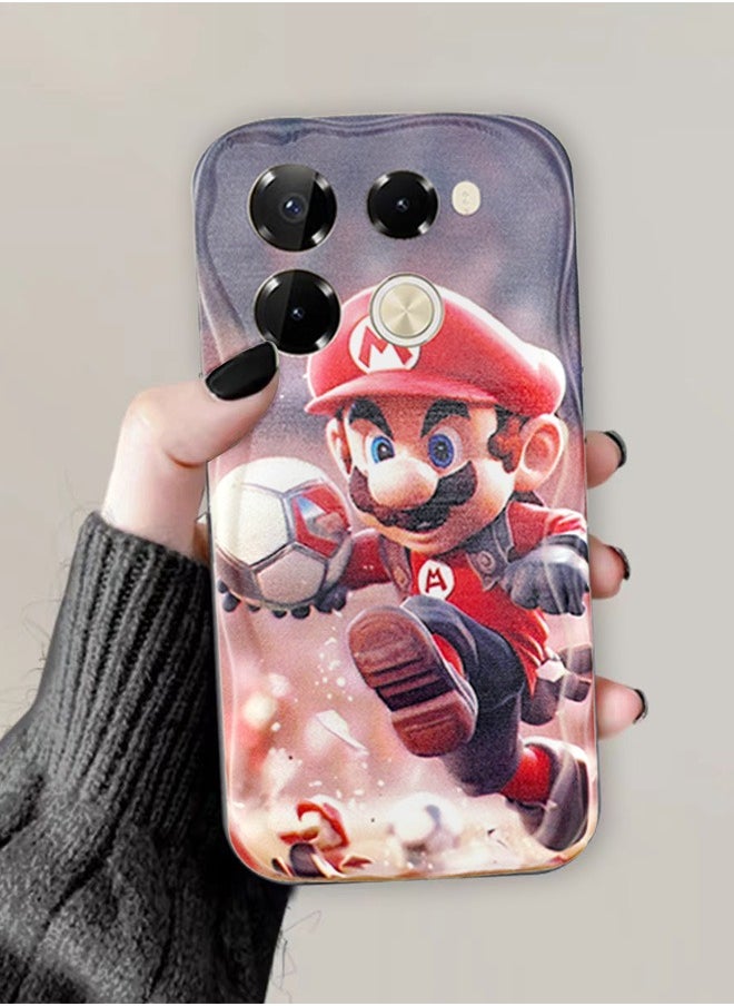Protective Case Cover For Infinix Note 40 Pro/Infinix Note 40 Pro+ 5G High Quality,Bumper Back Case for Infinix Note 40 Pro/Infinix Note 40 Pro+ 5G