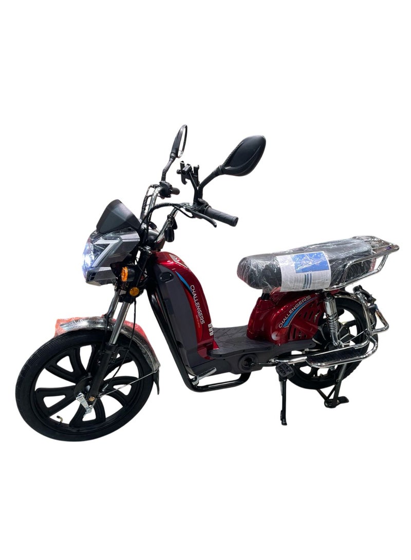 Challengers E150-16A 60V 1000W Electric Bike - Image 2