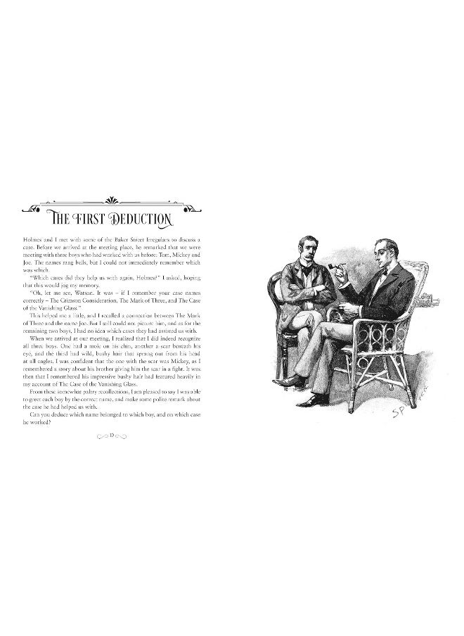 The Great Sherlock Holmes Puzzle Book: A Collection of Enigmas to Puzzle Even the Greatest Detective of All