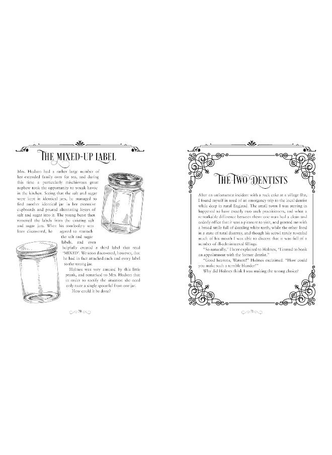 The Great Sherlock Holmes Puzzle Book: A Collection of Enigmas to Puzzle Even the Greatest Detective of All