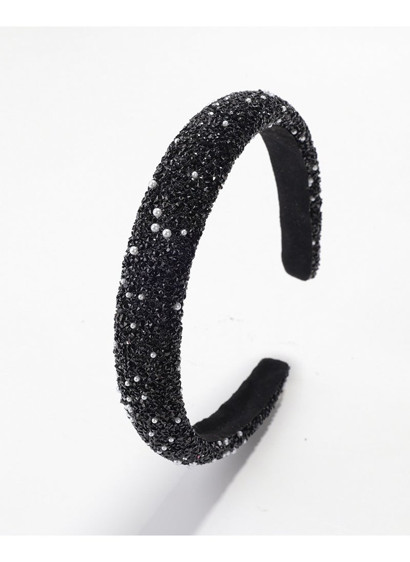 Mark Fairwhale Simple Temperament Wide Edge Headband 