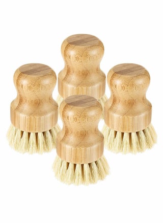 4 PCS Palm Ptic Brush ， الخيزران مصغرة فرشاة فرشاة جوز الهند فرش فرش فرك صحن لمقلاة الحديد الزهر ، بالوعة المطبخ ، الحمام ، التنظيف المنزلي - pzsku/Z8F7EF81132A86748279CZ/45/_/1683519945/ef9c413c-87f1-4c27-ba8b-fb4617fe19d7