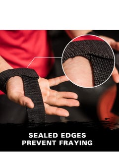 Cuken Lifting Straps, Straps for Gym, Weightlifting, Wristbands Gym Straps for Gym Women, Men, Weightlifting, Bodybuilding, Strength Training  - Image 5
