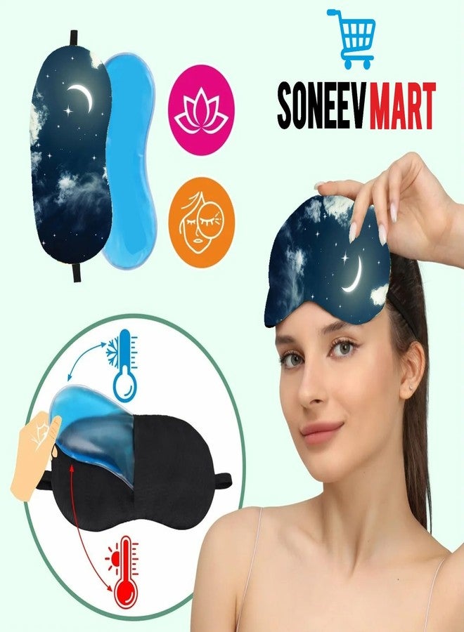 SONEEV MART HENEESO Gel Eye Mask for Puffy Eyes and Spa-Like Relaxation - Image 5