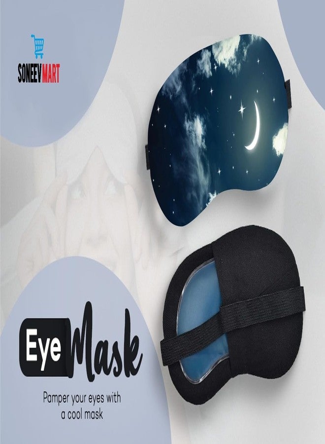 SONEEV MART HENEESO Gel Eye Mask for Puffy Eyes and Spa-Like Relaxation - Image 4