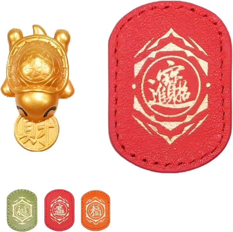 Gold Turtle Charm: 1.57 X 1.18 X 0.59 Inches Zinc Alloy With Electroplated Gold Finish - Intricate Shell Design Coin-Biting Turtle For Wallet Purse Desk Decor & Daily Carry - Image 5