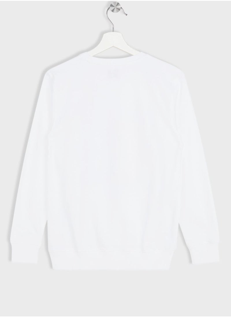 Pinata - Boys Text Printed Sweashirt - Image 1
