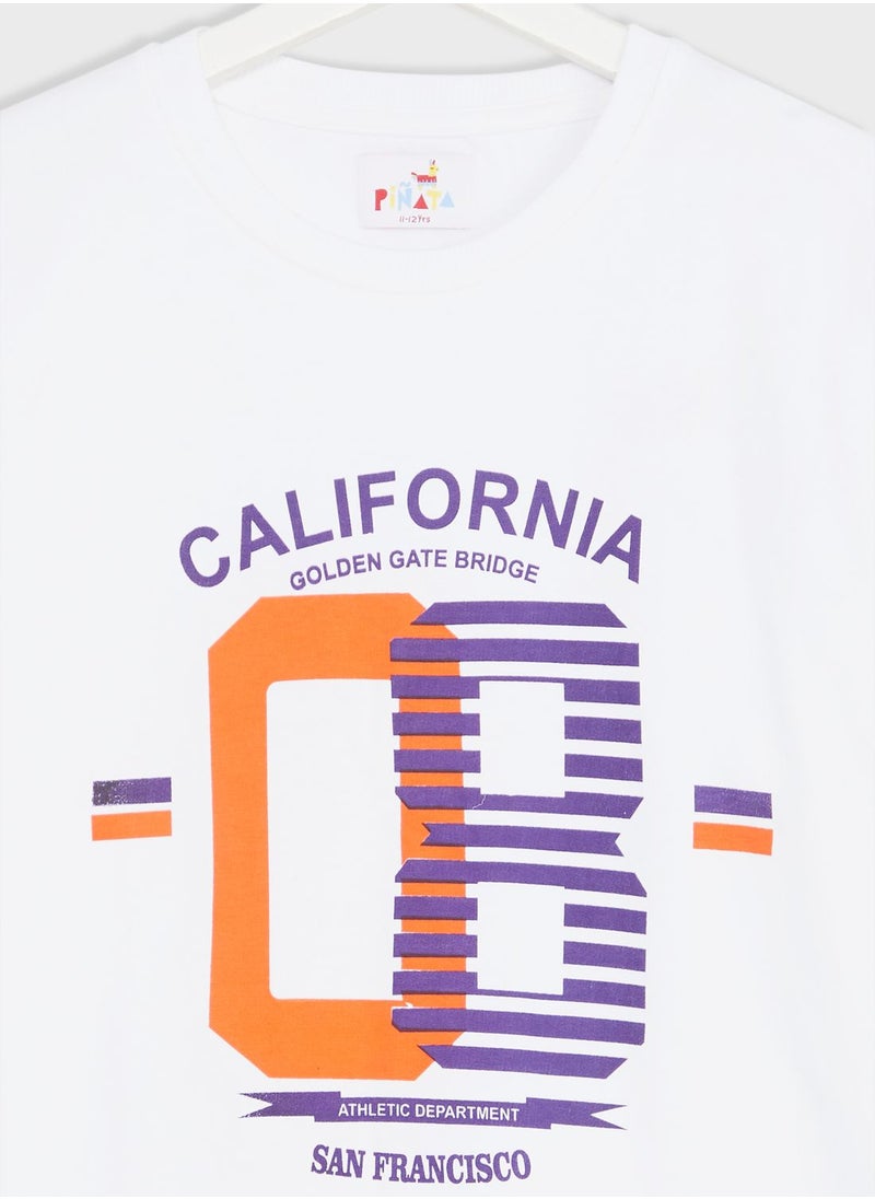Pinata - Boys Text Printed Sweashirt - Image 1