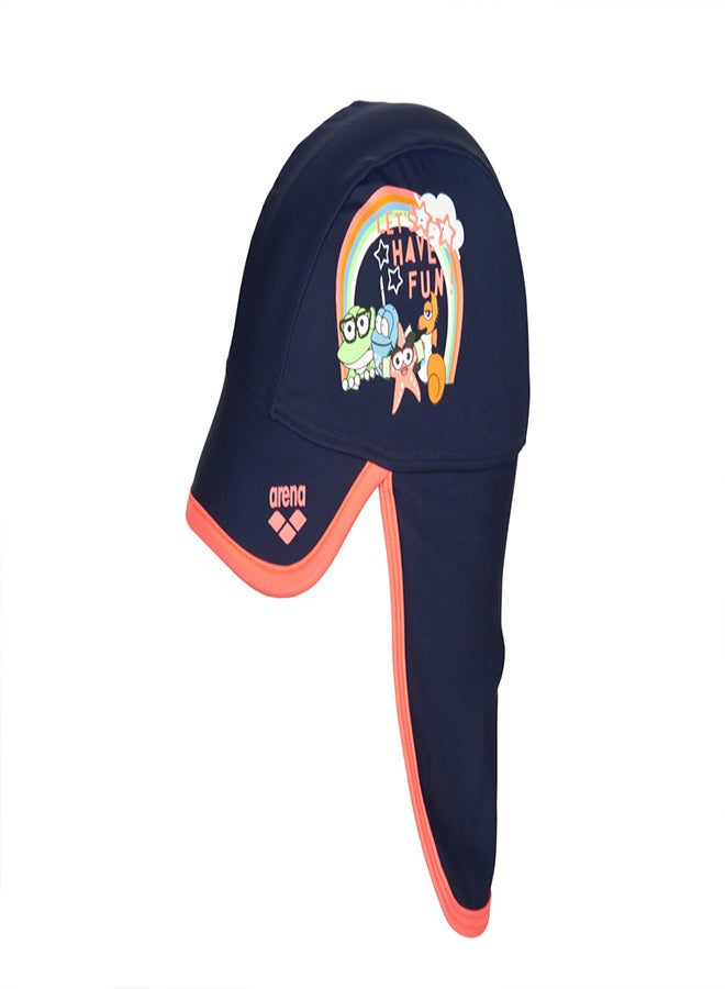 arena Kids' Water Tribe Swimming Cap Black - Image 1