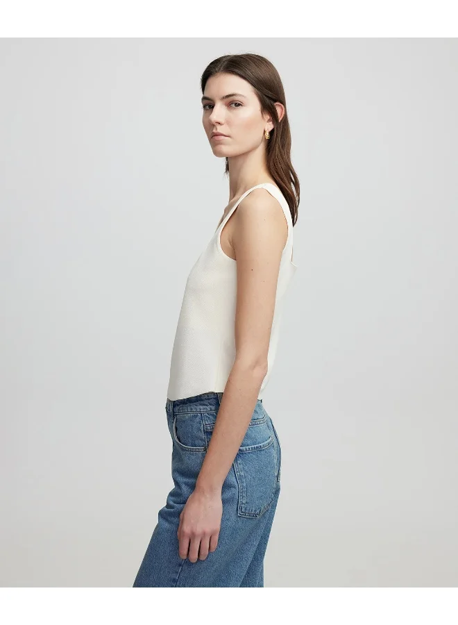 Ipekyol Top With Square Neckline