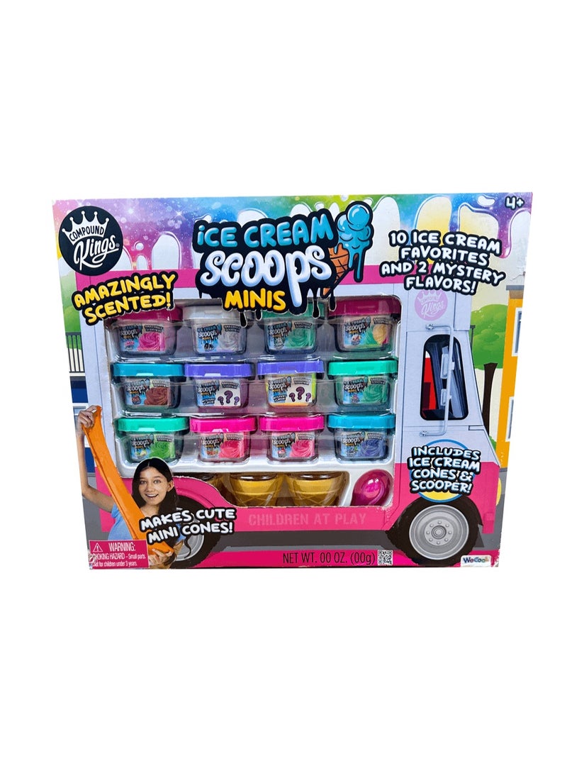 COMPOUND Kings Butter Ice Cream Scoops (Minis) - Image 2