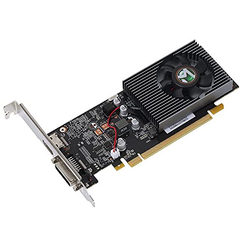 MAXSUN ماكسون GEFORCE GT 1030 2GB GDDR5 64-بت بطاقة رسومات GPU PCIe 3.0 DirectX 12 ITX HDCP DVI HDMI SFF جاهز للملف الشخصي المنخفض أداء سريع من 2GD4 - Image 4