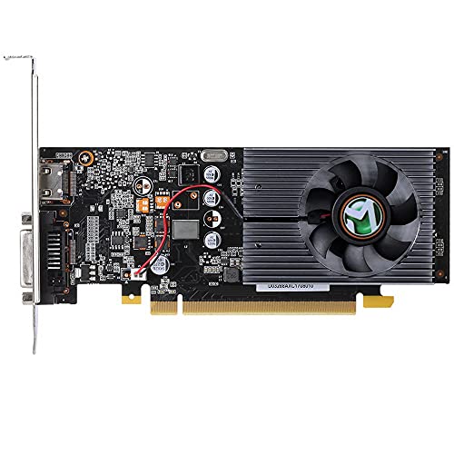 MAXSUN ماكسون GEFORCE GT 1030 2GB GDDR5 64-بت بطاقة رسومات GPU PCIe 3.0 DirectX 12 ITX HDCP DVI HDMI SFF جاهز للملف الشخصي المنخفض أداء سريع من 2GD4 - Image 2
